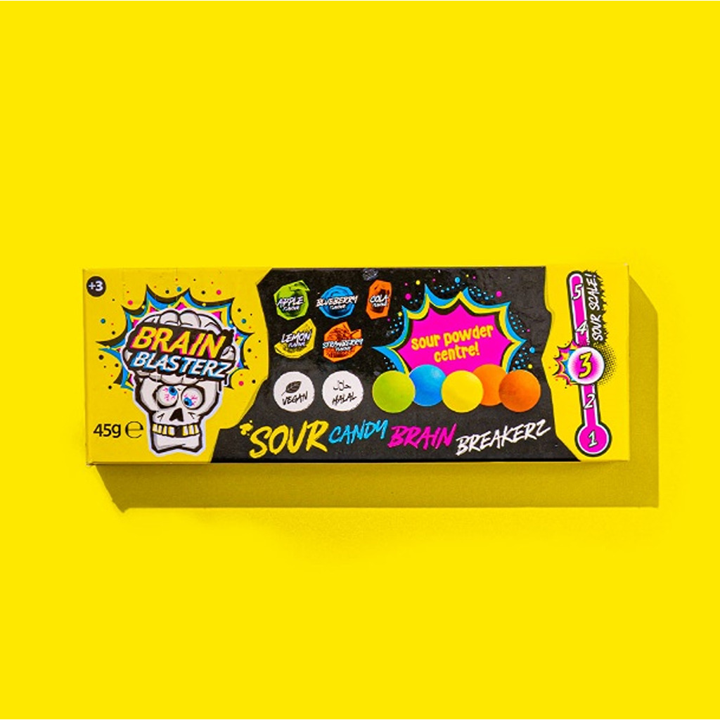 Breakerz Brainblasterz (Sour level 2)