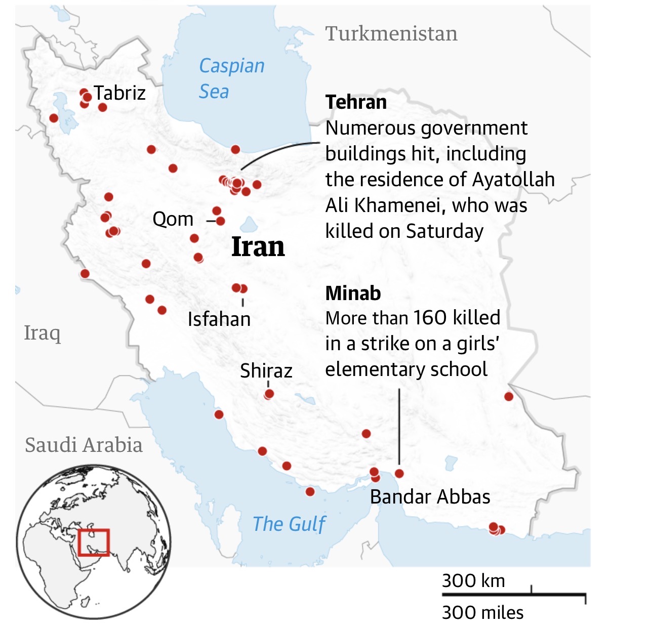 Iranian attacks