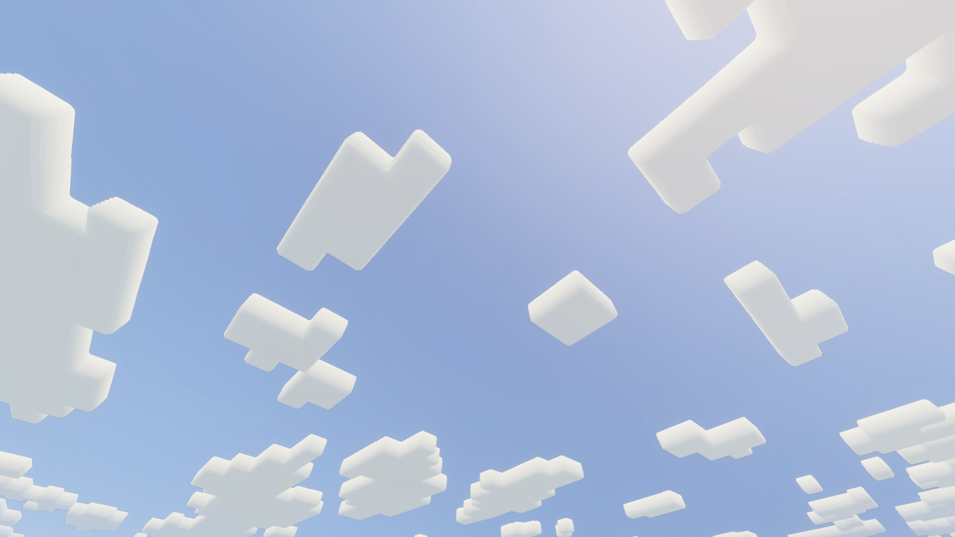 Blue Sky Clouds