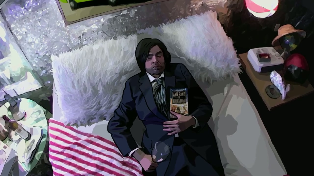 A Scanner Darkly Screenshot