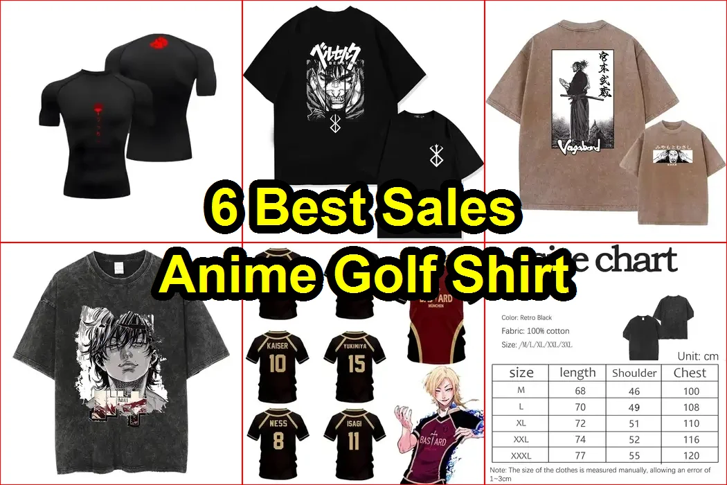 動漫高爾夫球衫 評價