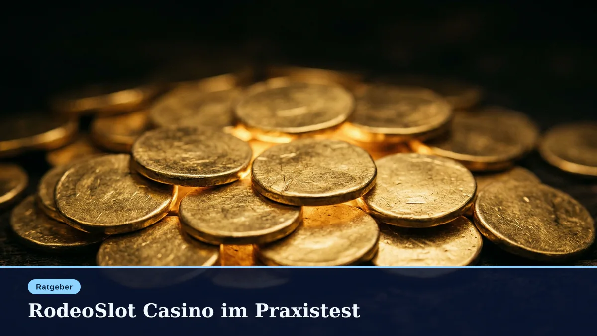 RodeoSlot Casino im Praxistest