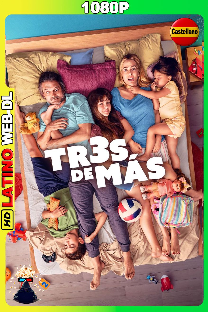Tres de más (2026) [1080p] WEB-DL [Castellano]