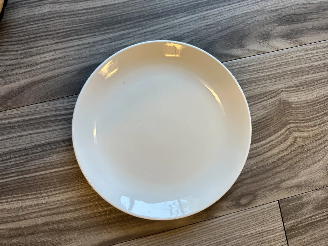 Round Dinner Plate Small