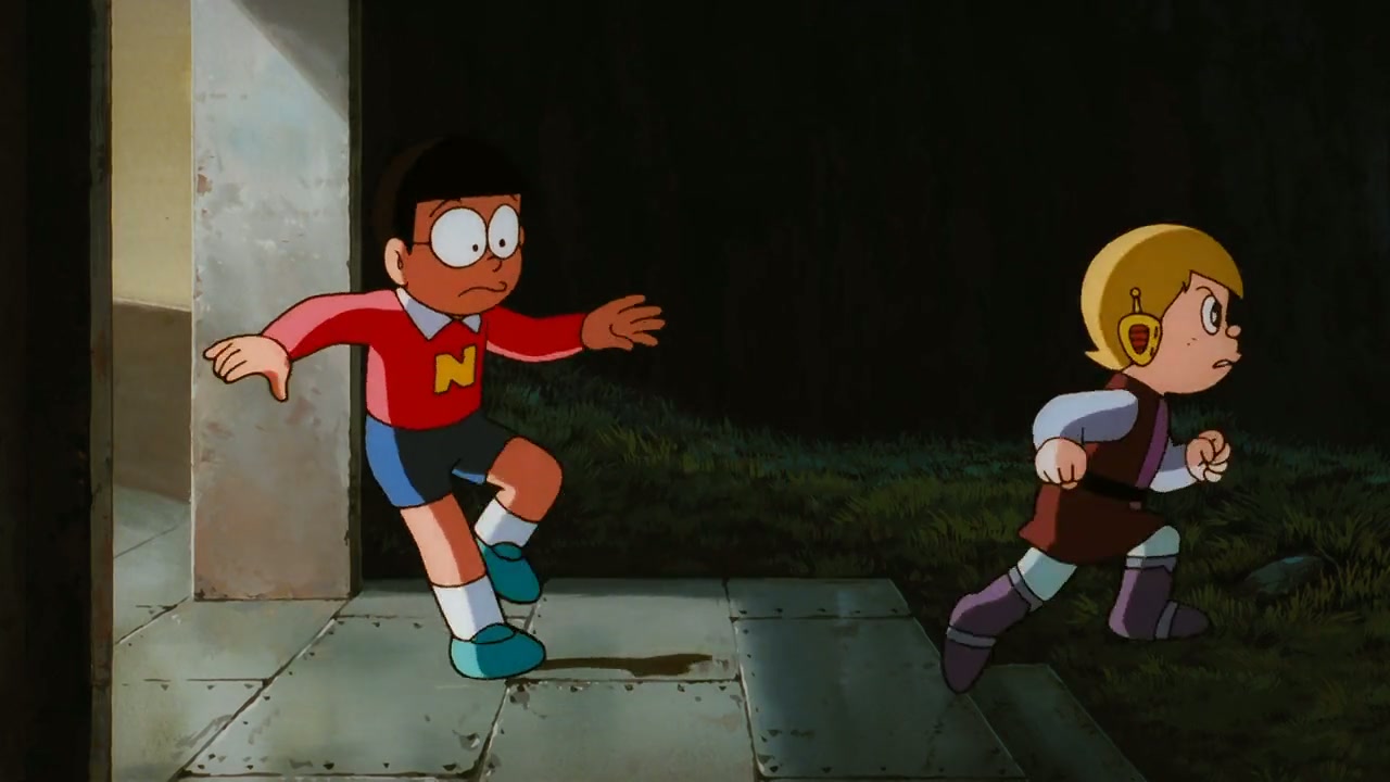 Doraemon: Nobita and the Robot Kingdom Screenshot