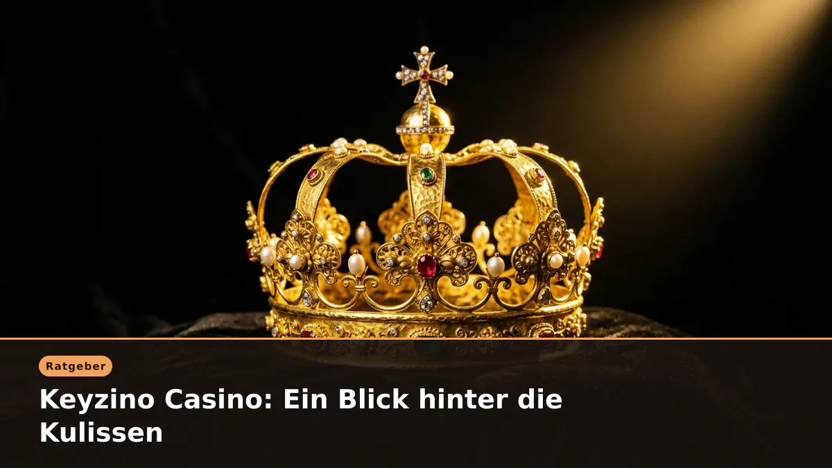 Keyzino Casino: Ein Blick hinter die Kulissen