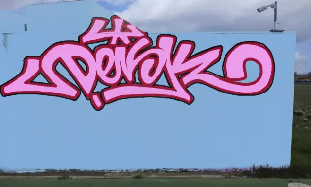 Graffiti artwork by deisko