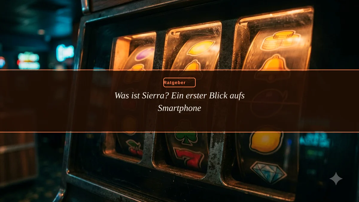 Was ist Sierra? Ein erster Blick aufs Smartphone