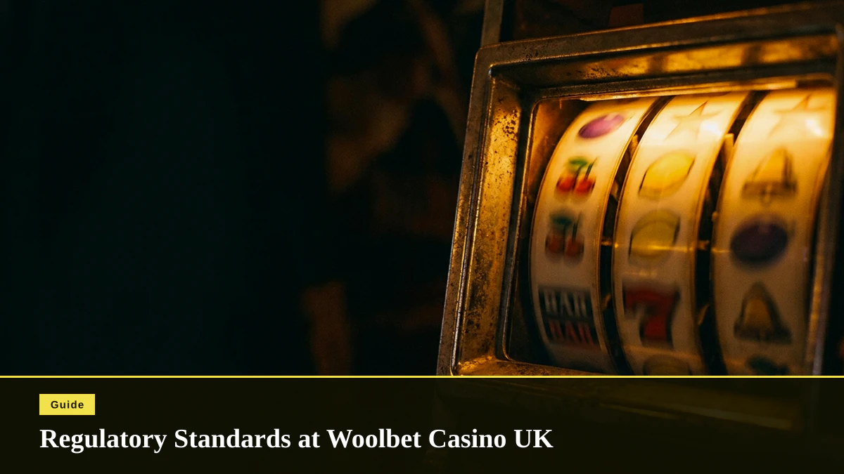 Regulatory Standards at Woolbet Casino UK
