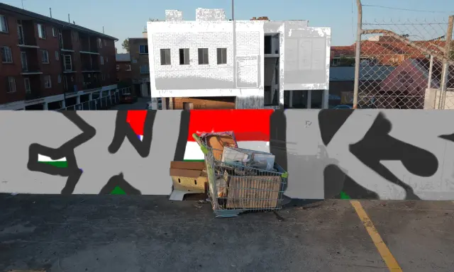 Graffiti artwork by kilp