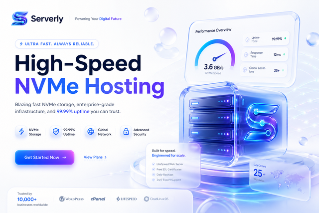 Serverly Announcement