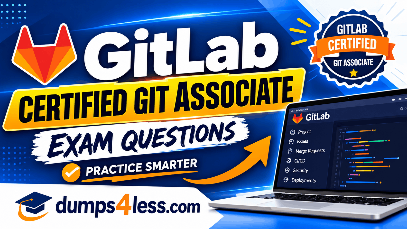 GitLab-Certified-Git-Associate Exam Questions