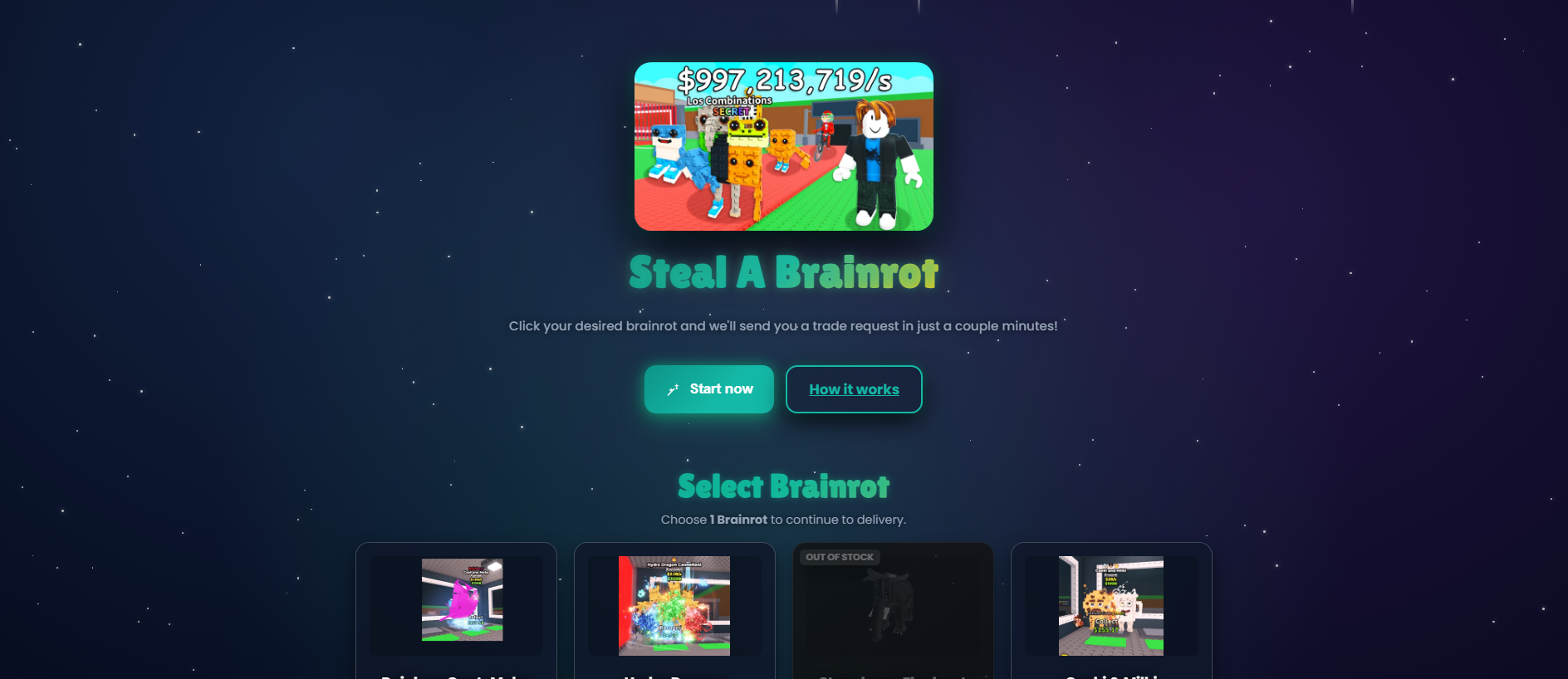 Screenshot of hydradragon.com