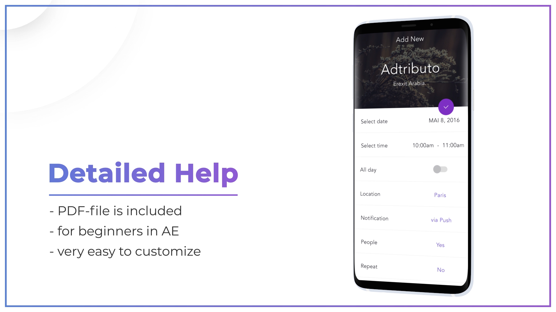 Android Web / App Presentation - 7