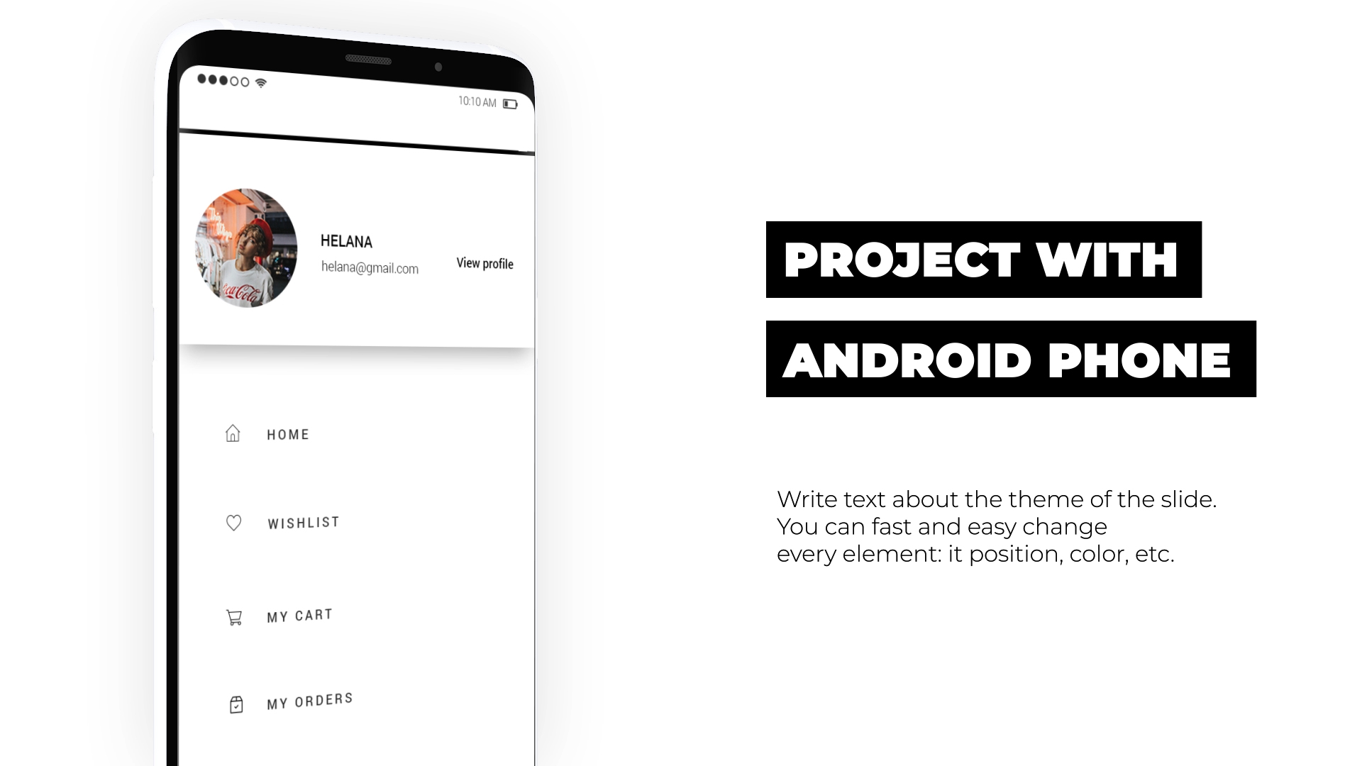 Dynamic Android App Promo - 2