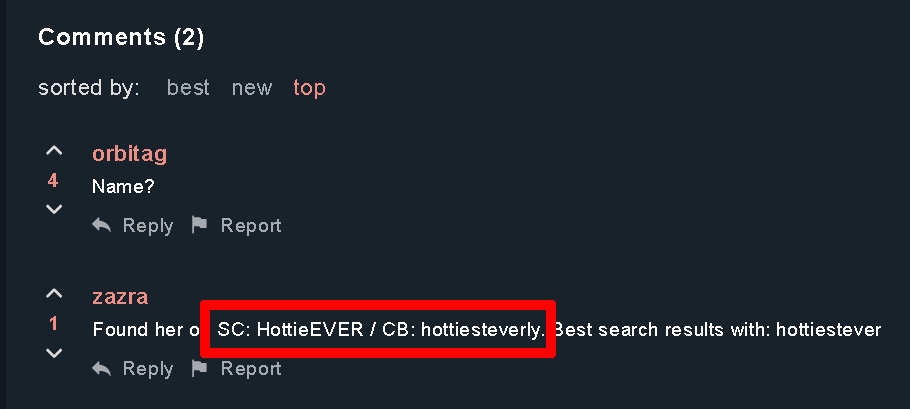 hottiesteverly and hottieever in answer #2116561