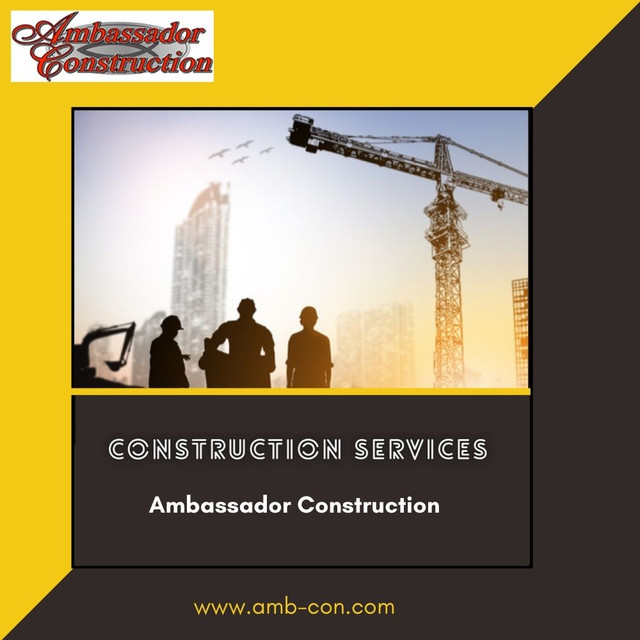 Get solution to all your construction service need in Ridgefield, WA while Ambassador Construction is at your help. The professional approach and qualified technicians ensure quality work.