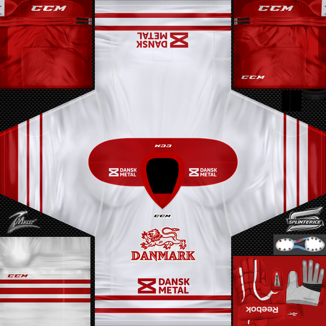 Denmark EHT 2016 away