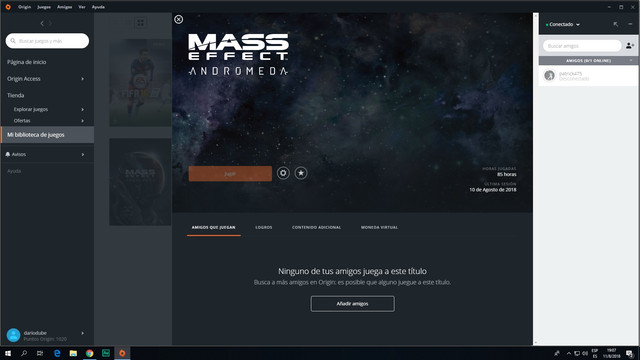 Origin no funciona
