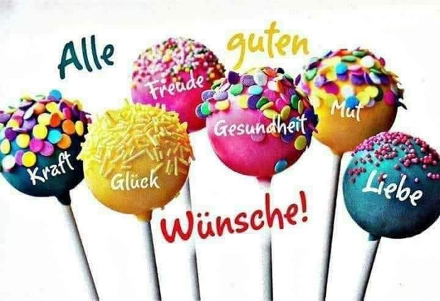 Geburtstag