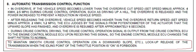 Automatic-Transmission-Control-Function-Cruise