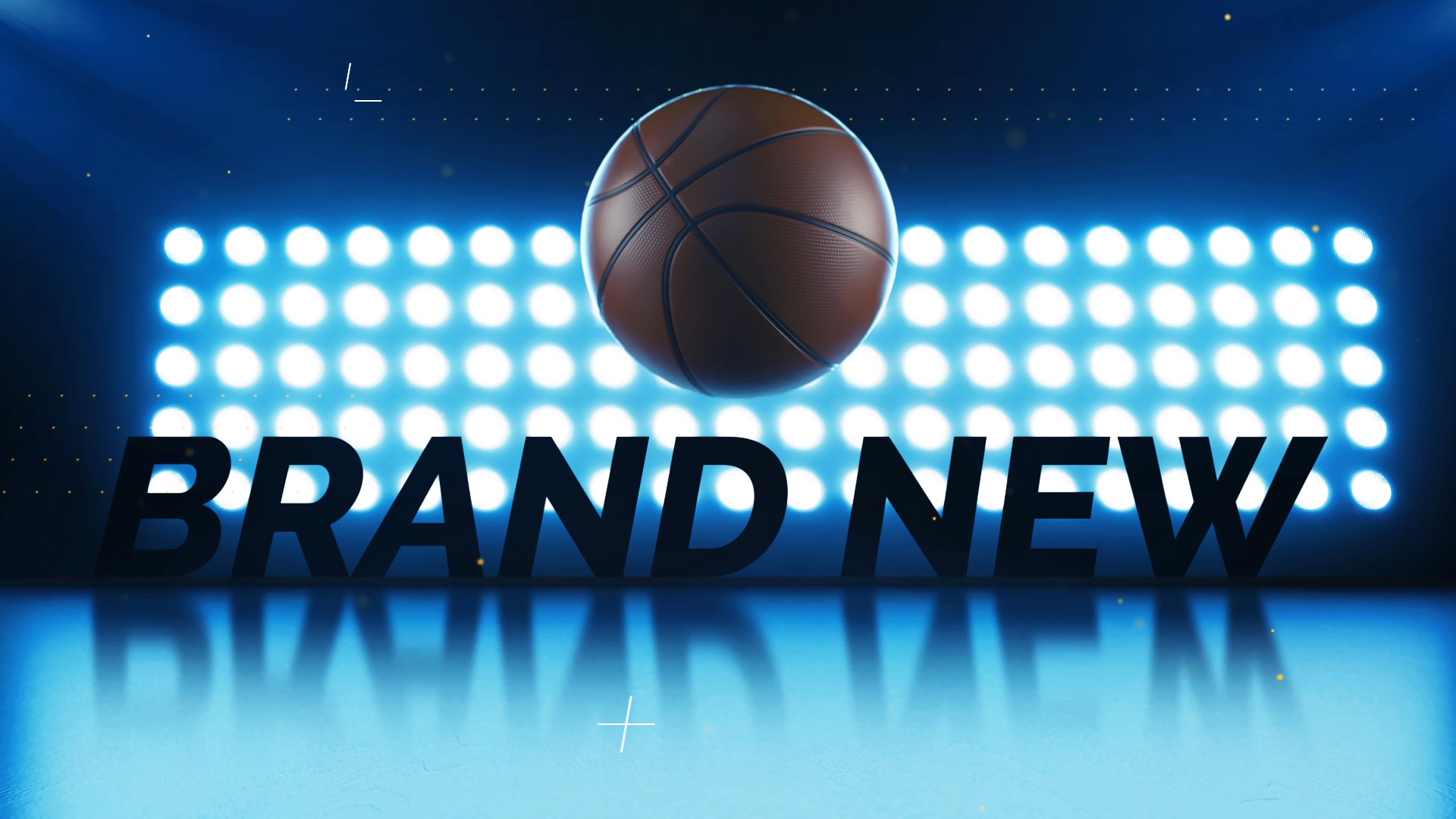 Basketball Logo Opener - 1