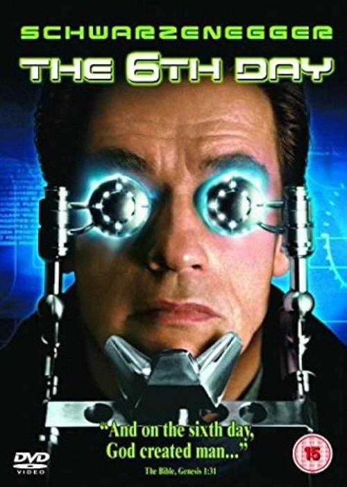 6-ty dzień / The 6th Day (2000) PL.720p.WEB-DL.X264-Kbuso | Lektor PL