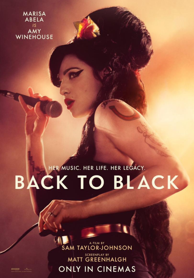 Póster de Back to Black