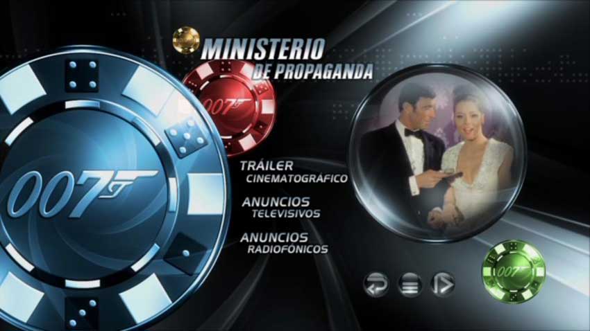 Majes 13 - Al Servicio Secreto De Su Majestad [2xDVD9 Full] [Pal] [Esp/Ing] [5.1] [DTS] [Sub:Esp/Ing] [1969] [Acción] [