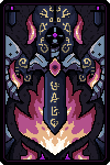 Pixel Tarot Cards