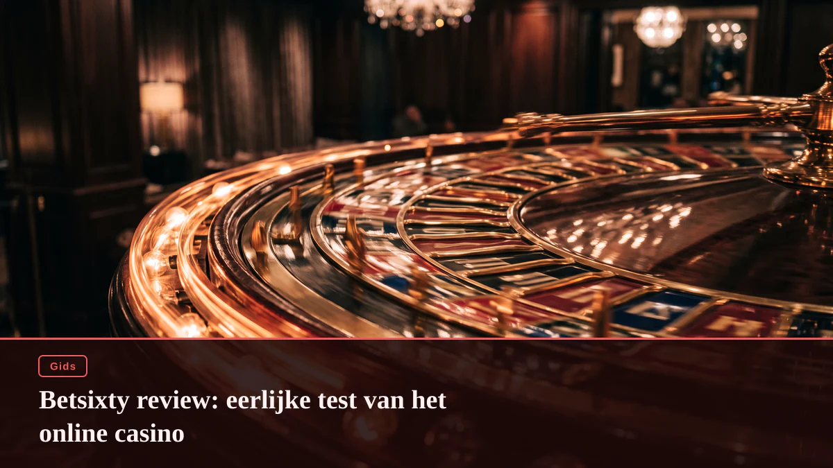 Betsixty review: eerlijke test van het online casino