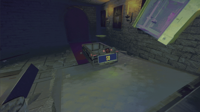 Pocket Dimension Cart 1