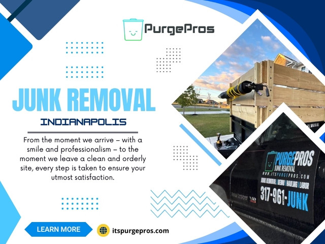 Consider how the materials will be disposed of once the shed is removed. Some items can be recycled, but others might need to be handled in a particular way. Discuss these options with your junk removal Indianapolis service to ensure responsible disposal. 

Official Website: https://itspurgepros.com/

Click Here for More Information: https://itspurgepros.com/services

Purge Pros
Address: 5625 N German Church Rd. Unit 2036, Indianapolis, Indiana 46235, USA
Phone Number: 317-961-5865

Google Map: https://maps.app.goo.gl/RUZ1jUf14U4QM9ED8

Our Profile: https://itspurgepros.imgbb.com/

More Photos:  

https://tinyurl.com/3s3a9j73
https://tinyurl.com/hvfthcc4
https://tinyurl.com/48w297e3
https://tinyurl.com/3dvn8yxd