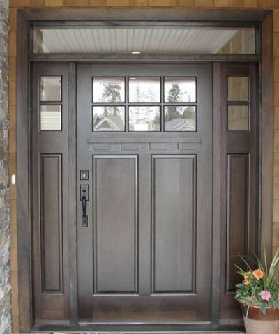 Doors Semi Solid Wood - ID SW-DR-0236