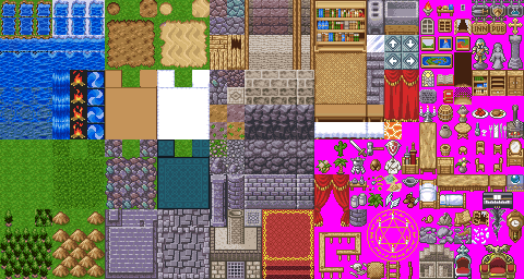 Help - Porting PC RPG Maker Game to SNES - Page 2 - nesdev.org