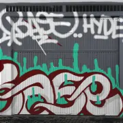 Graffiti artwork by Mrunknown