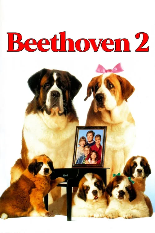 Beethoven 2 / Beethoven's 2nd (1993) 1080p.WEB-DL.H264.AC3.2.0.BP007 | Lektor PL