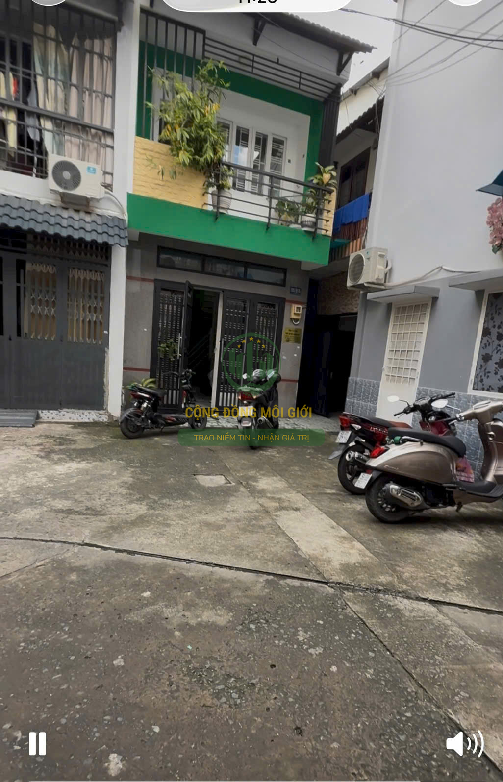 Bán nhà hẻm 305 Lê Văn Sỹ, Tân Bình