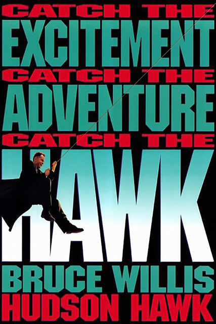 Hudson Hawk, 1991