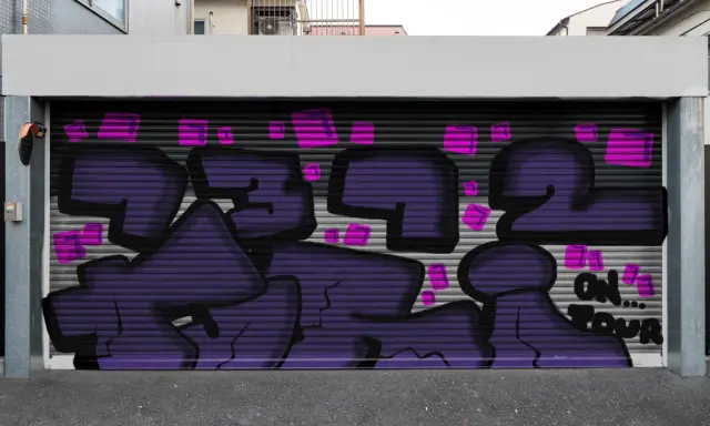 Graffiti artwork by JJ06