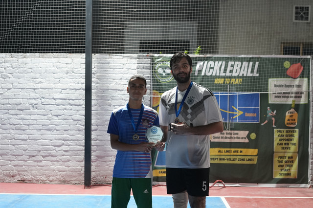Tournament champions at Elite Courts Pickleball Season 2