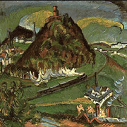 Железная дорога в Кенигштайне 1916