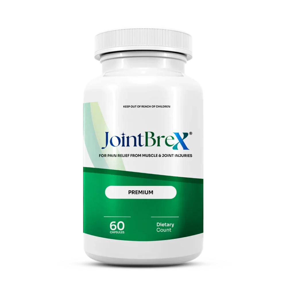 JointBrex joint support capsule bottle