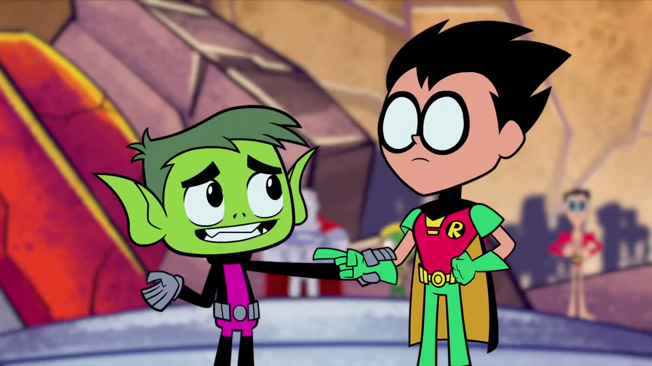 Teen Titans GO! To the Movies Screenshot