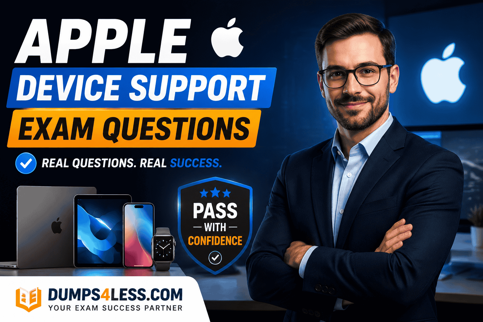 Apple-Device-Support Exam Questions