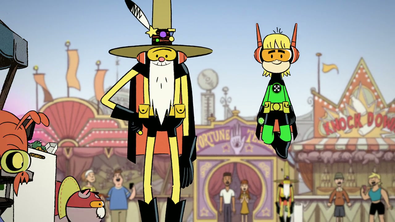 Kid Cosmic Screenshot