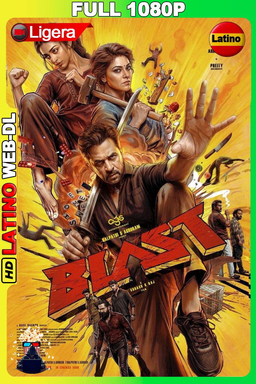 Detonación (2026) [Full 1080p] WEB-DL LIGERO [Latino-Tamil]
