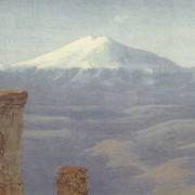 Туман в горах Кавказ 1898 1908