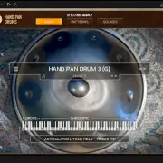 In Session Audio - Dyad Hand Pan Drums (KONTAKT) - сэмплы ударных Kontakt