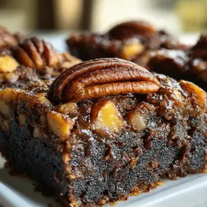 Unwiderstehliche Pekannuss-Pie Brownies